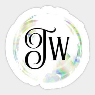 JaffeWorld Sticker